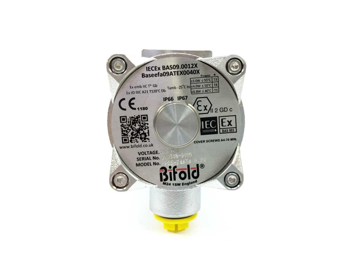 Bifold FP05-74AT4 Solenoid Valve Assembly w/ FP05/S0A/04/32/NC/S/74AT4-24D/68-P8