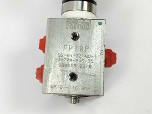 Bifold FP10P-77A Solenoid Valve Assembly w/ FP10P S2-04-32-NU-V-77A-24D-35
