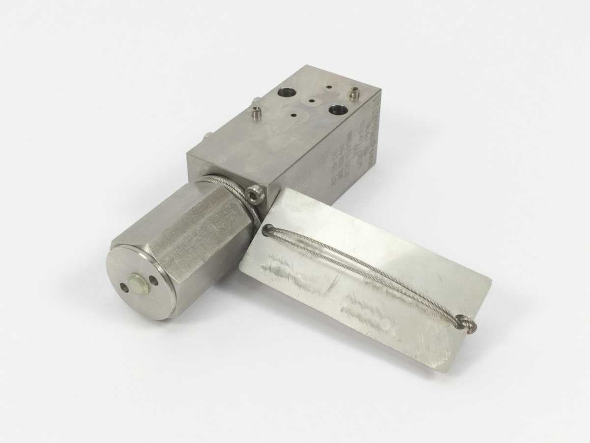Marshalsea Hydraulics 14540-08 Semi-Capsule Relief Valve w/ TRV3011/MD/S-660
