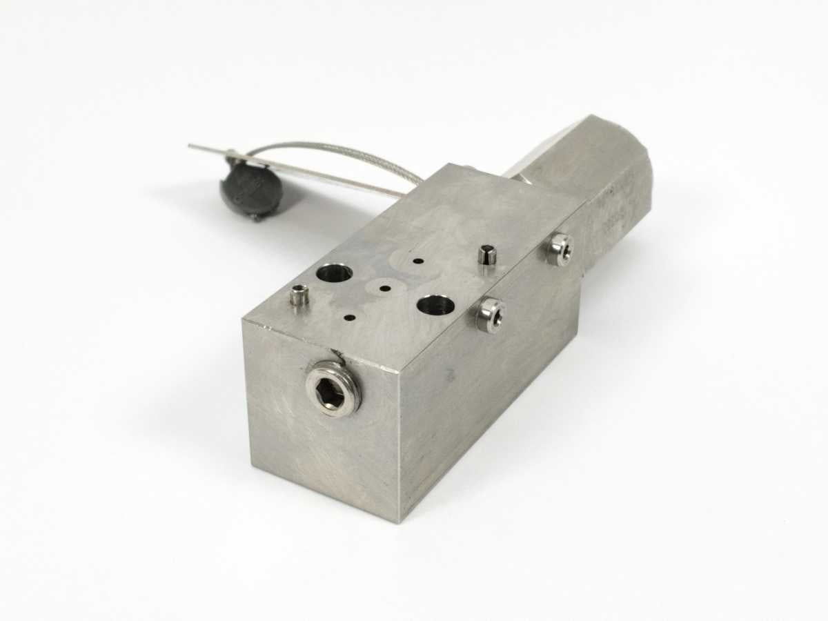 Marshalsea Hydraulics 14540-08 Semi-Capsule Relief Valve w/ TRV3011/MD/S-660