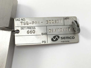 Marshalsea Hydraulics 14540-08 Semi-Capsule Relief Valve w/ TRV3011/MD/S-660