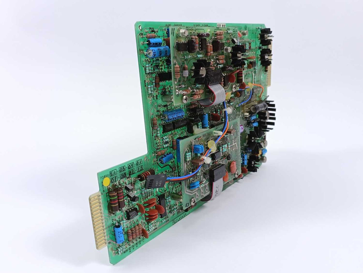 BENTLY NEVADA 72851-51-05-04-01-01-00-01-15 PWA72852-01AD Circuit Board