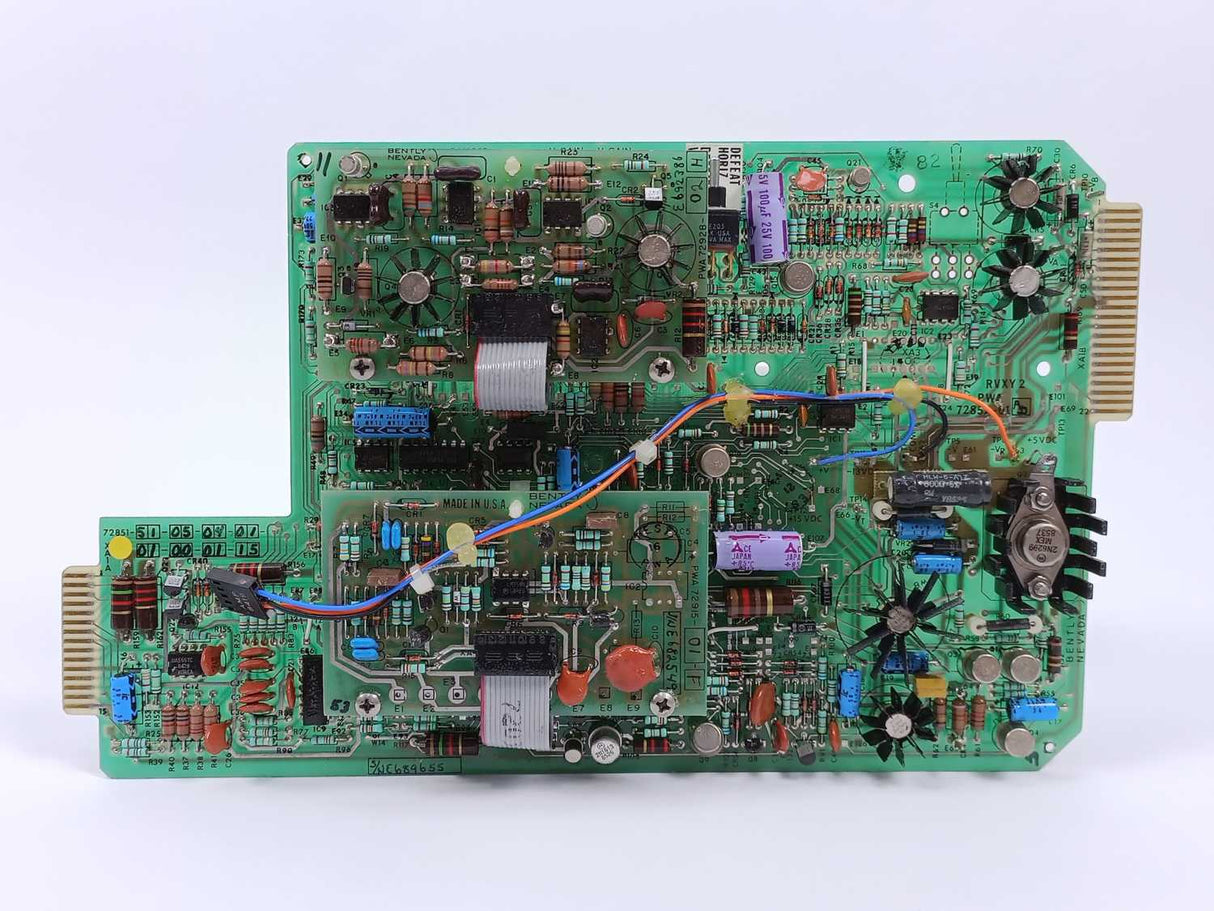 BENTLY NEVADA 72851-51-05-04-01-01-00-01-15 PWA72852-01AD Circuit Board