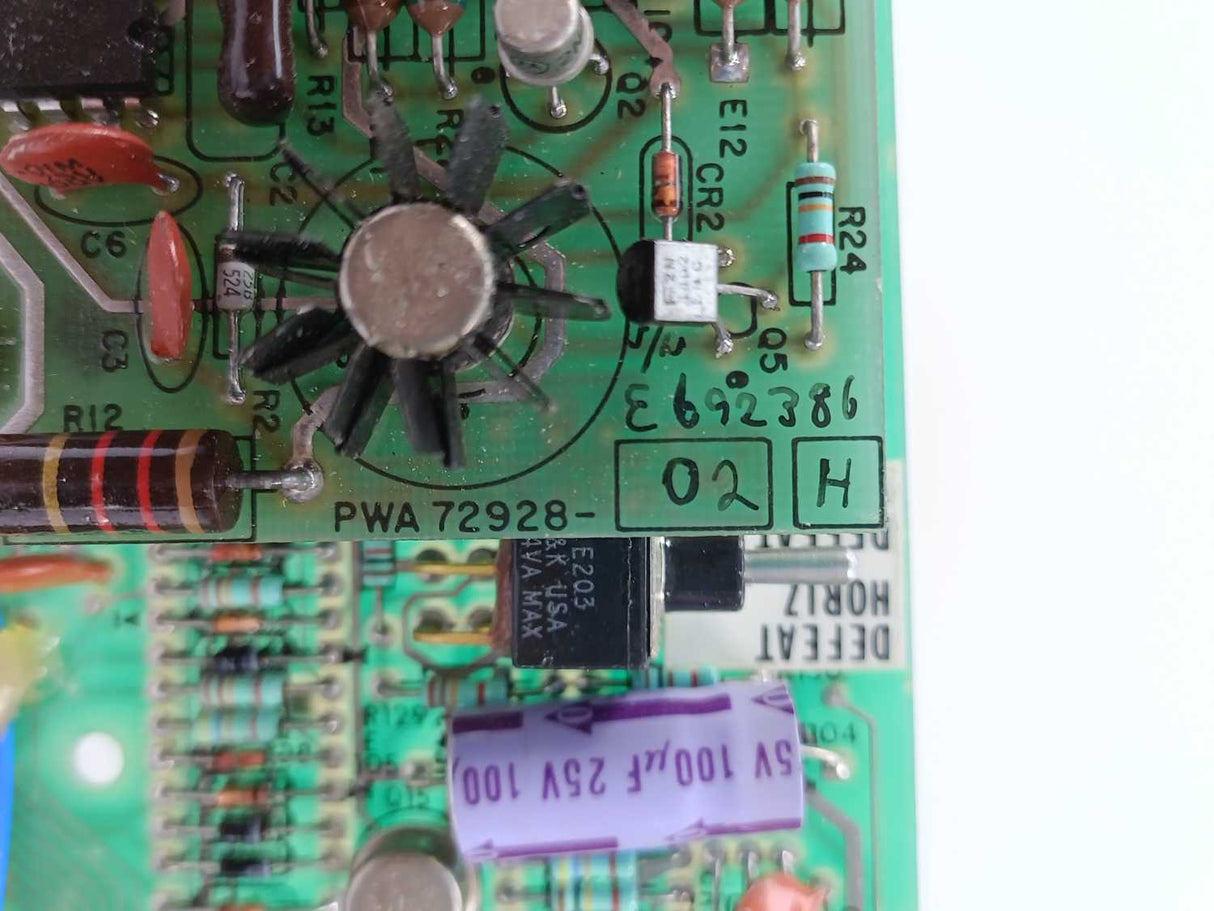 BENTLY NEVADA 72851-51-05-04-01-01-00-01-15 PWA72852-01AD Circuit Board