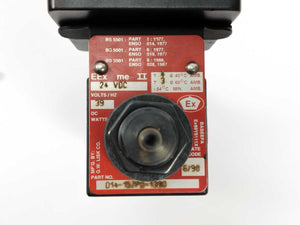 G.W. Lisk Co. D14-157PD-139D Solenoid Operated AFV 010 EGT V7063