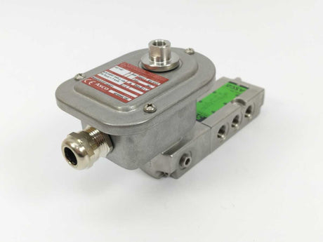 ASCO WSEMG551A421 w/ G551A421 Solenoid Valve Assembly