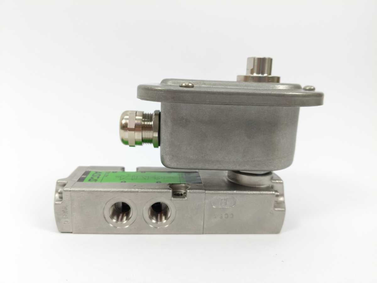 ASCO WSEMG551A421 w/ G551A421 Solenoid Valve Assembly
