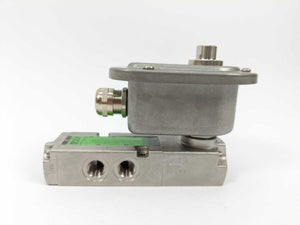 ASCO WSEMG551A421 w/ G551A421 Solenoid Valve Assembly