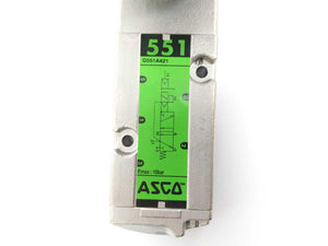 ASCO WSEMG551A421 w/ G551A421 Solenoid Valve Assembly