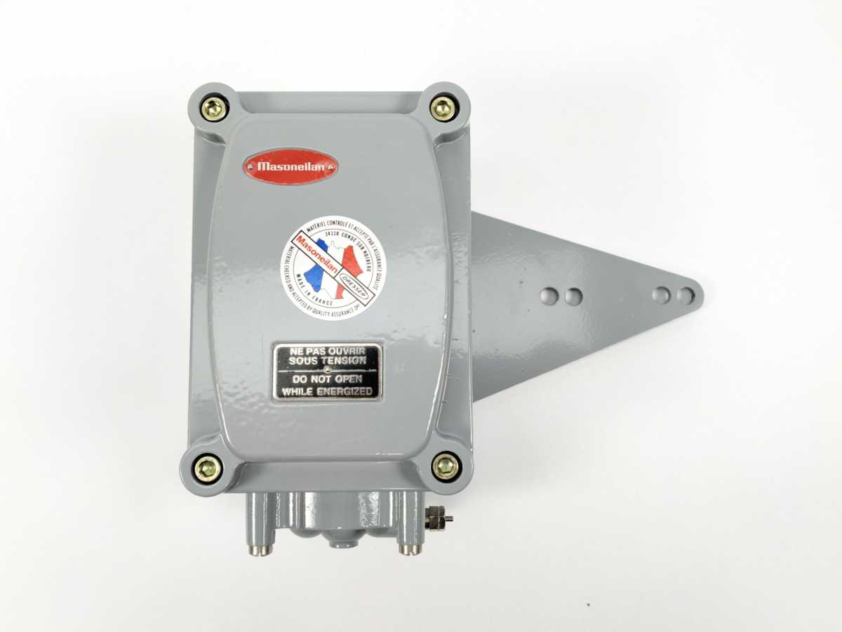 Masoneilan 8007-057 Electro-Pneumatic Transducer