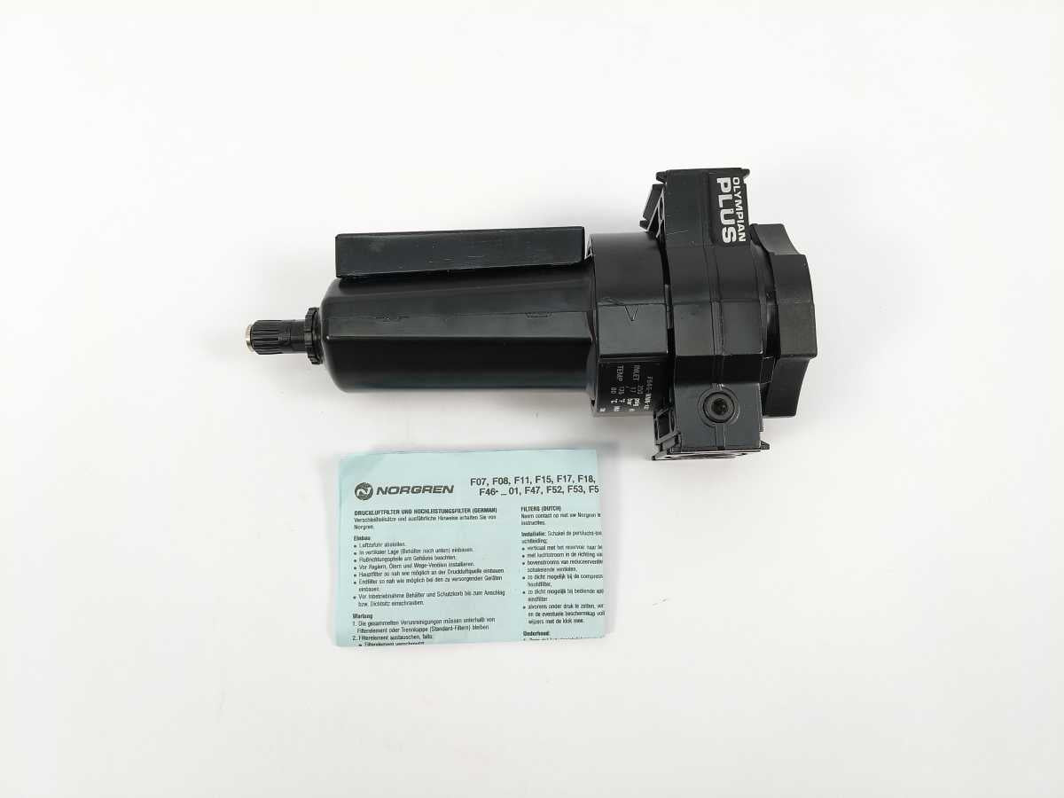 NORGREN F64G-NNN-AD1 Olympian Plus General Purpose Filter