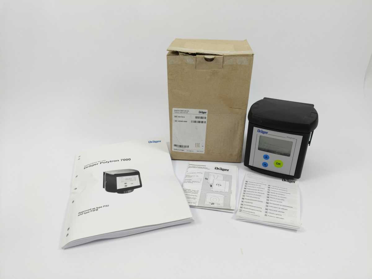 Dräger 8317610 Polytron 7000 Transmitter Display 4-20mA