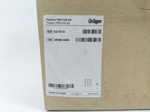 Dräger 8317610 Polytron 7000 Transmitter Display 4-20mA