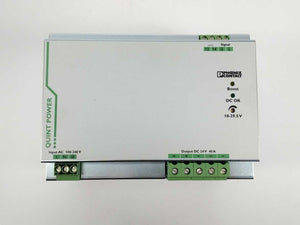 Pheonix Contact 2866789 QUINT-PS/1AC/24DC/40 - 24VDC 40A Power supply
