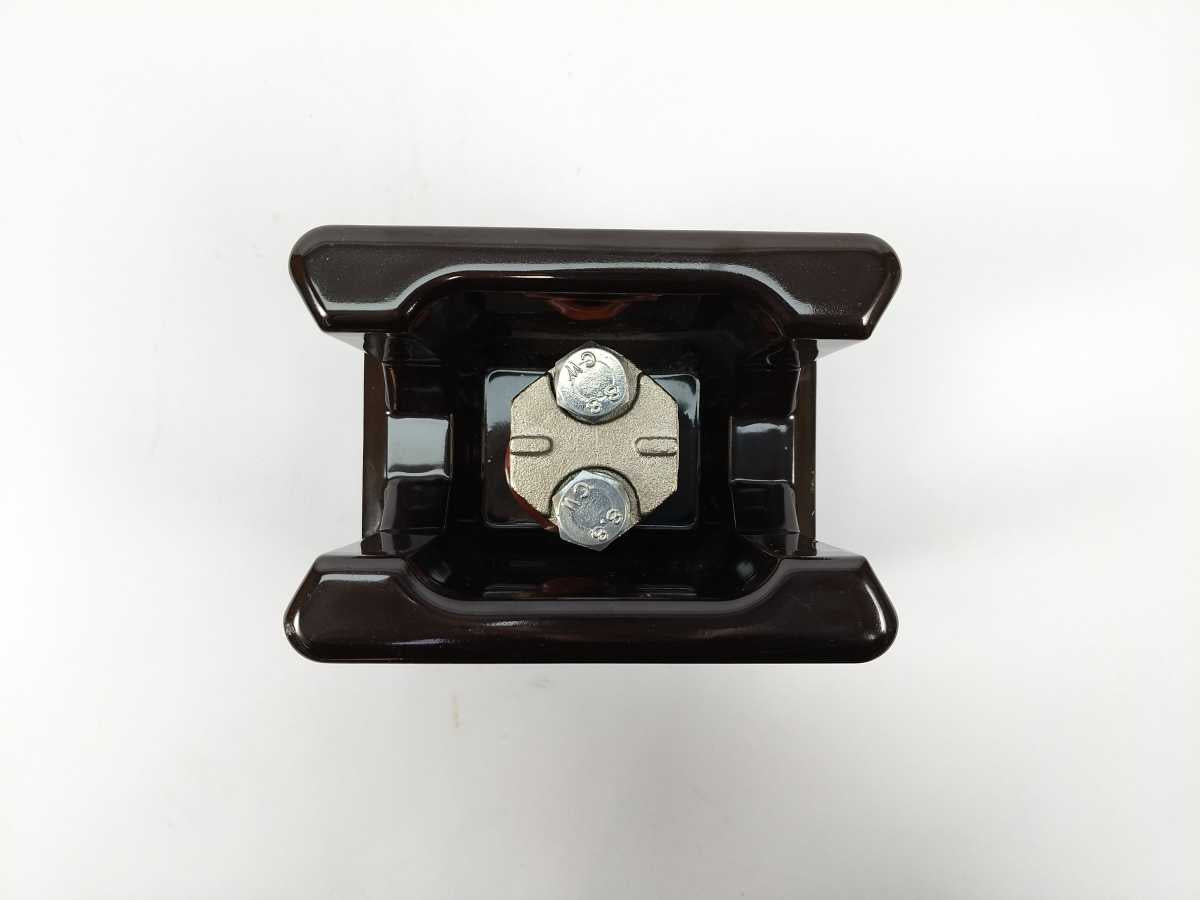 Gothe & Co 5548.1-04 Heavy-Duty Ceramic Terminal Block/Isolator