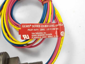 CAT / Solar 186214-10 Liquid Level Float Switch