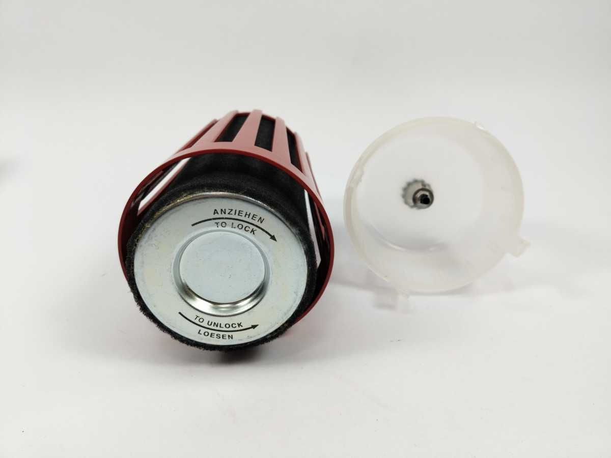 Parker FS5 Exhaust Silencer/Mist Eliminator