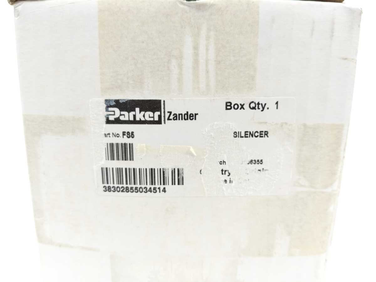 Parker FS5 Exhaust Silencer/Mist Eliminator