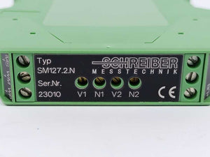 SCHREIBER SM127.2.N Electronic Amplifier Module