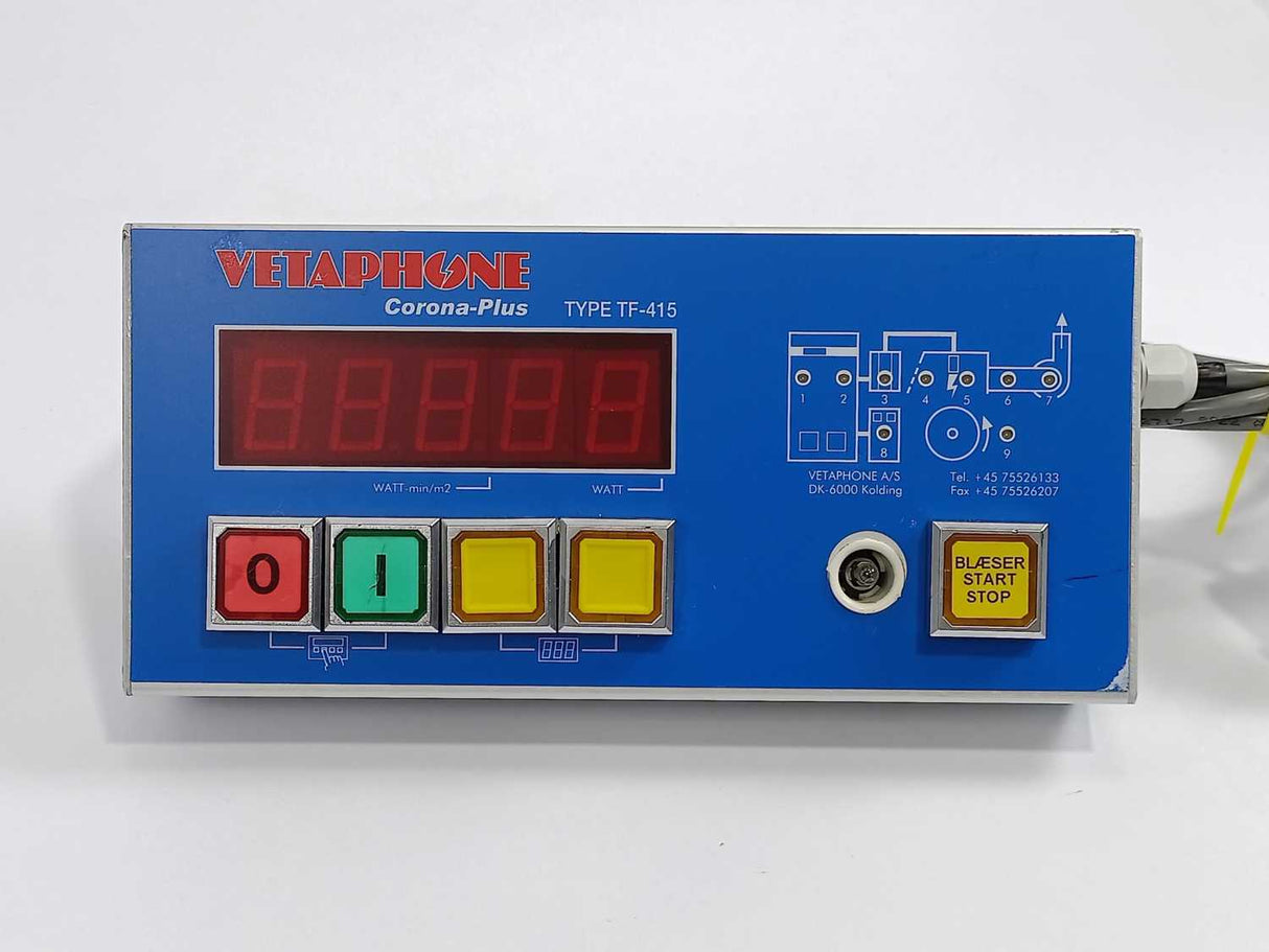 Vetaphone TF-415 Corona-Plus Controller