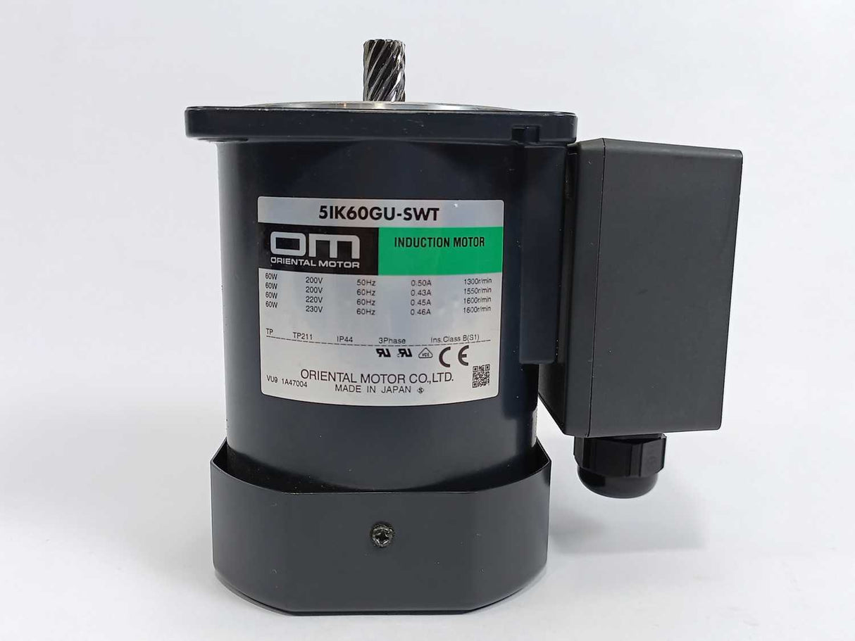 Oriental Motor 5IK60GU-SWT Induction Motor