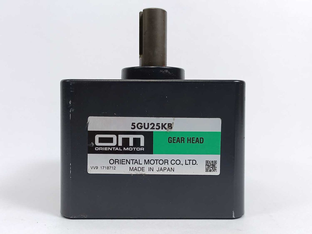 Oriental Motor 5GU25KB GU Gearhead Parallel Shaft (25:1) (Metric Shaft)