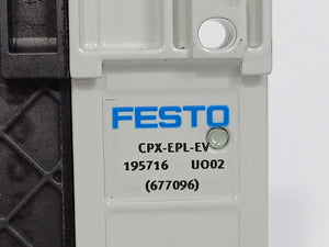 Festo 530411 Valve Terminal System