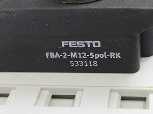 Festo 530411 Valve Terminal System