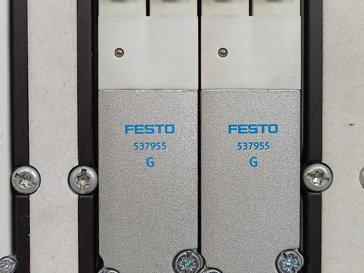 Festo 530411 Valve Terminal System
