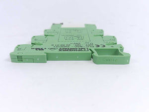 Phoenix Contact 2966016 Relay Socket w/ 2961105 6 Pcs.