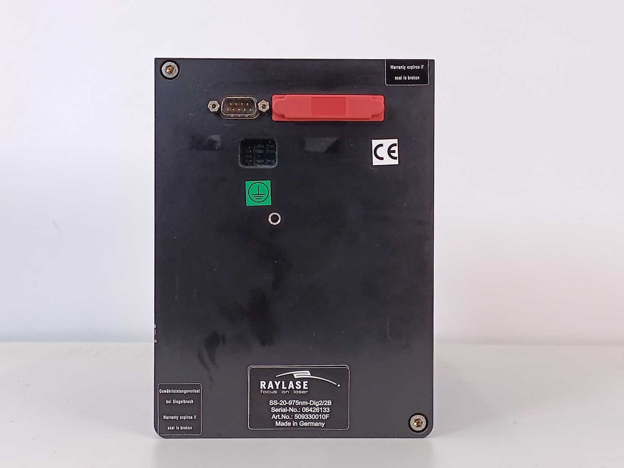 RAYLASE 509330010F Laser Beam Deflection Unit SS-20-975nm-Dig2/2B