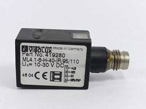 VISOLUX 419280 ML4.1-8-H-40-IR/95/110 Photoelectric Sensor