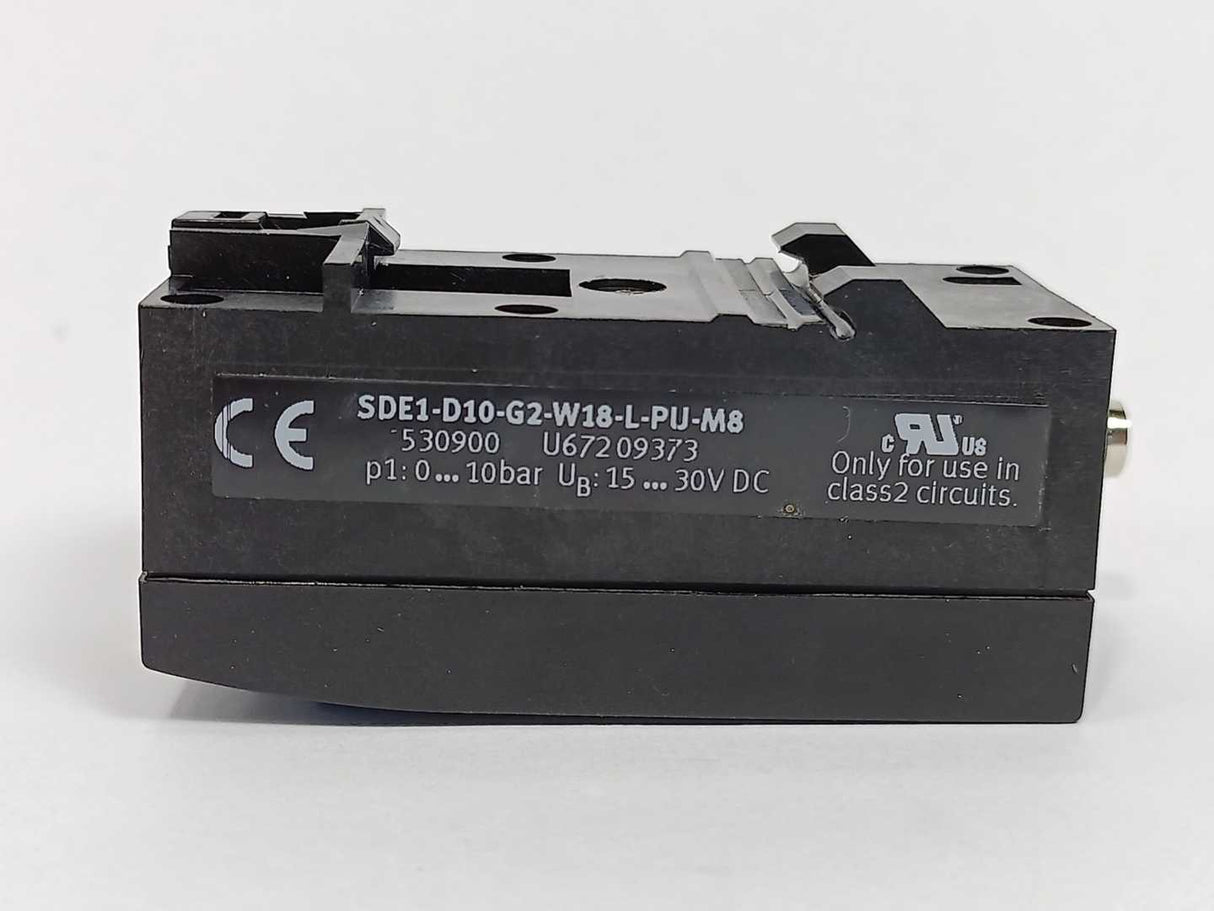Festo 530900 SDE1-D10-G2-W18-L-PU-M8 Pressure Sensor