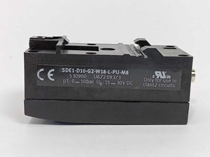 Festo 530900 SDE1-D10-G2-W18-L-PU-M8 Pressure Sensor