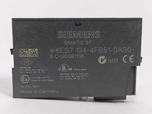 Siemens 6ES7134-4FB51-0AB0 SIMATIC DP Electronics Module ET 200S