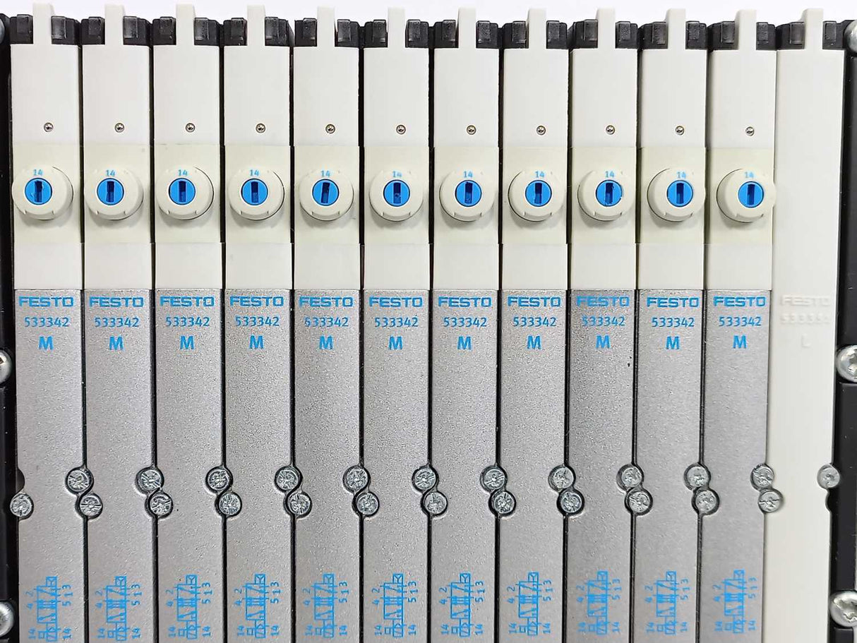 Festo 530411 Valve Terminal System