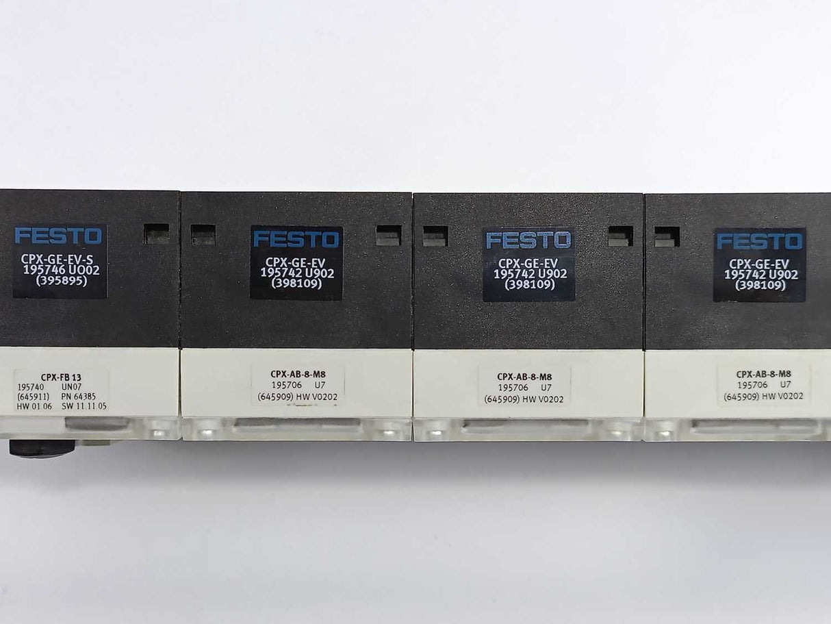 Festo 530411 Valve Terminal System