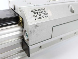 Festo 161794 Linear drive DGPL-40-550-PPV-A-KF-B-