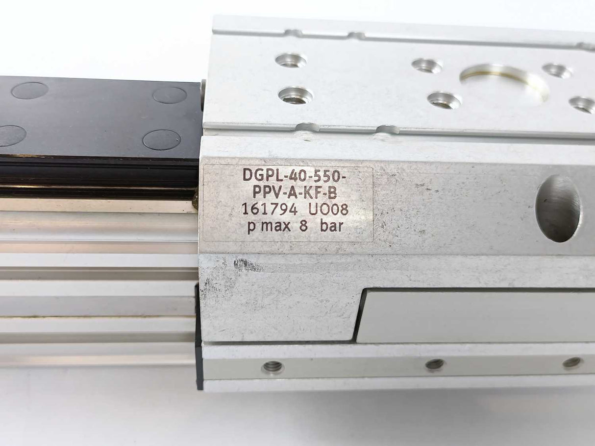Festo 161794 Linear drive DGPL-40-550-PPV-A-KF-B-