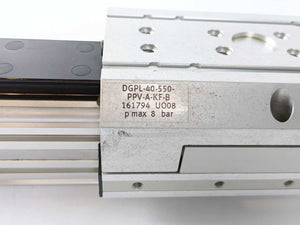 Festo 161794 Linear drive DGPL-40-550-PPV-A-KF-B-