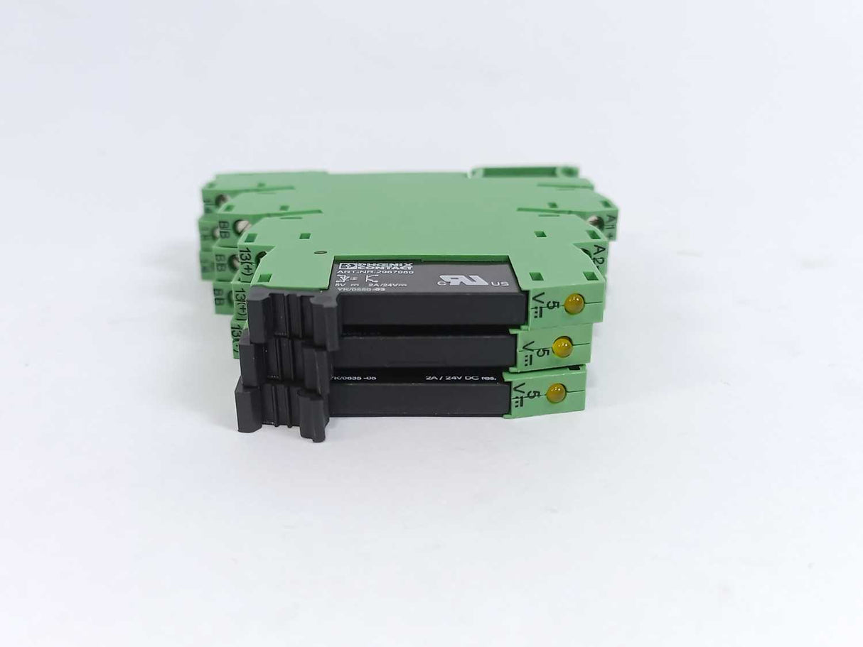 Phoenix Contact 2980241 PLC-BSC- 5DC/ 1/ACT Relay Socket 3 Pcs,
