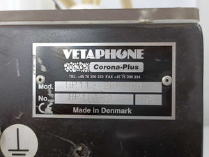 Vetaphone HP112 2RM300 Corona-Plus HP10589 power supply