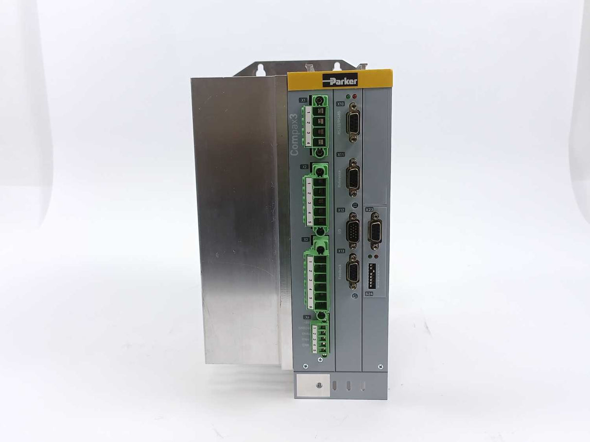 Parker C3S150V4F10I20T11M00 Compax3S Single-Axis Servo Drive