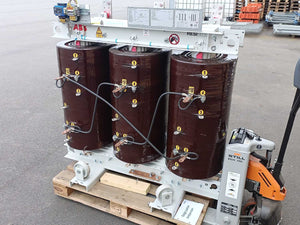 HITACHI RESIBLOC® 3-Phase Dry-Type transformer 11000V / 400V 400kVA