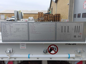 HITACHI RESIBLOC® 3-Phase Dry-Type transformer 11000V / 400V 400kVA