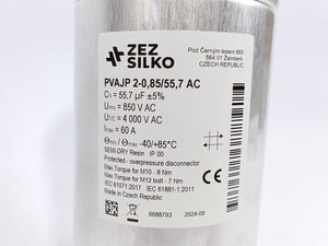 Zez Silko PVAJP 2-0,85/55,7 AC AC Filter Capacitors