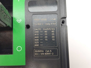 Schneider Electric NSX160B Circuit Breaker Compact 160A 3Poles 3d