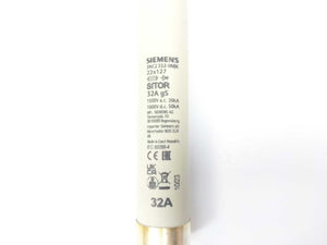 Siemens 3NC2332-0MK Cylindrical Fuse Links Batch 2pcs.