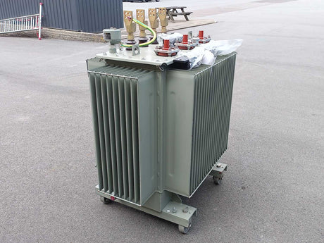 Pauwels Trafo DDEBA 3-Phase Oil-Immersed Transformer 6615V / 400V 400 kVA