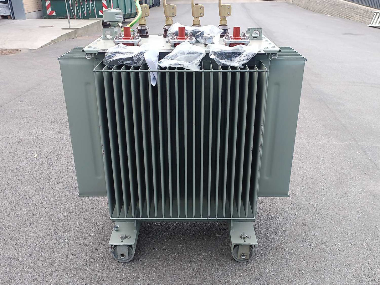 Pauwels Trafo DDEBA 3-Phase Oil-Immersed Transformer 6615V / 400V 400 kVA